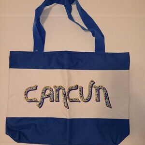ARENAS DE MEXICO CANCUN TRAVEL TOTE BAG